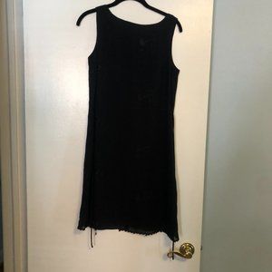 Max Studio Black Dress